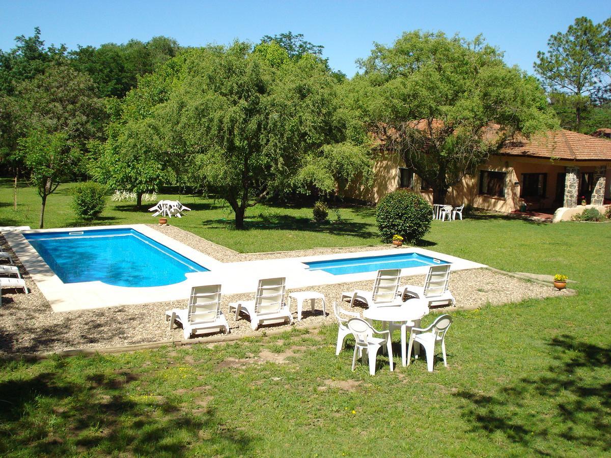 Las Acacias - Posada De Campo Villa General Belgrano Exteriör bild
