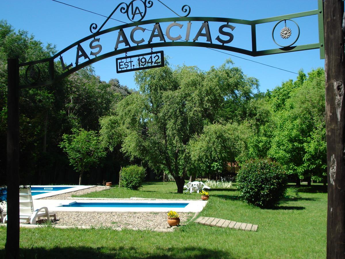 Las Acacias - Posada De Campo Villa General Belgrano Exteriör bild